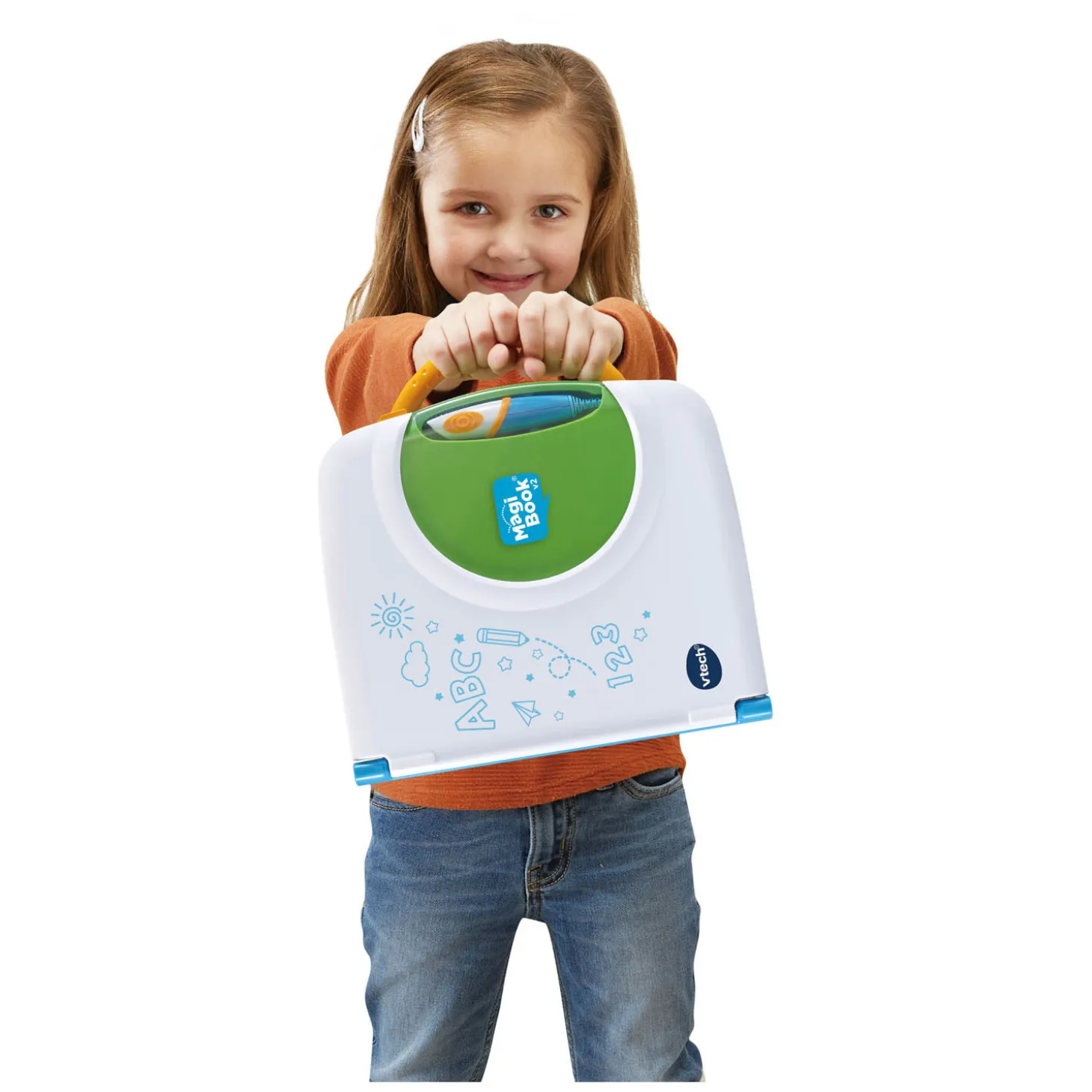 VTech Magibook Starterset Groen met Demoboek