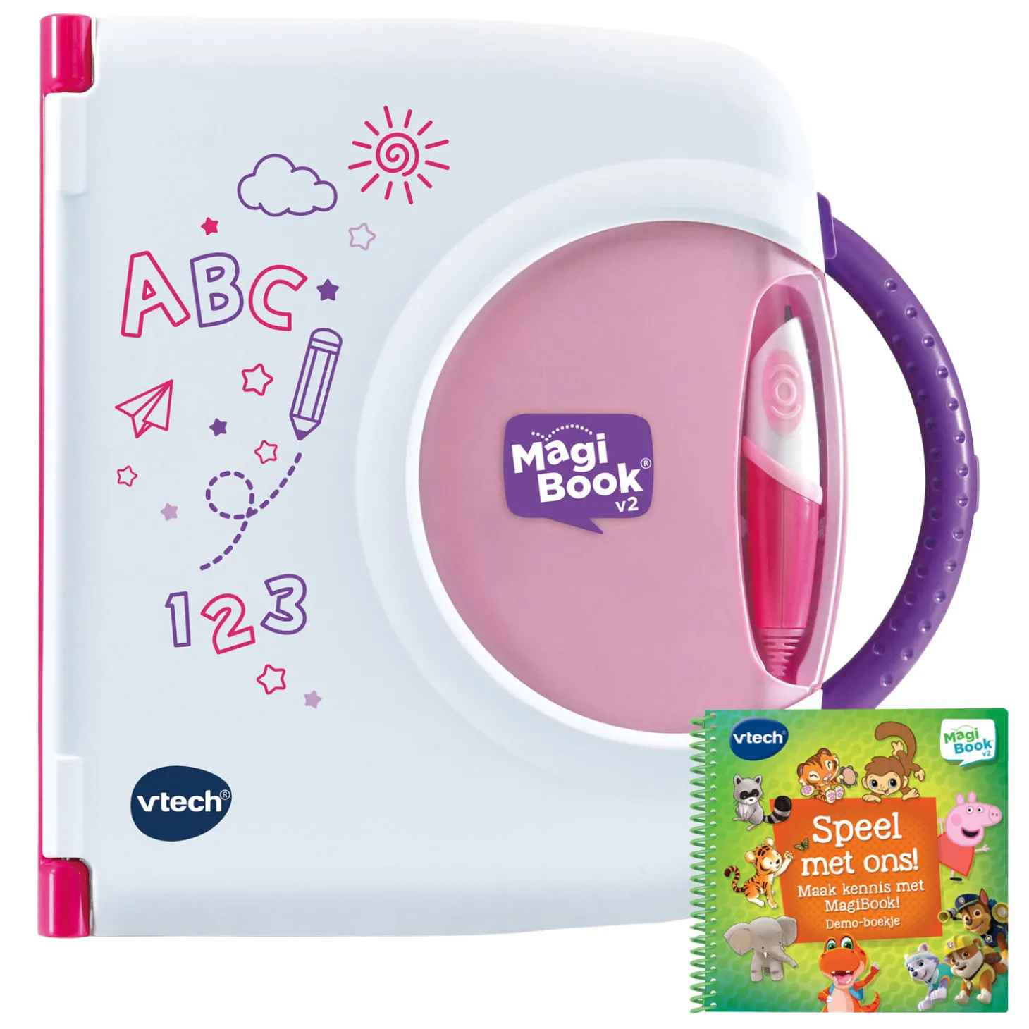 VTech Magibook Starterset Roze met Demoboek