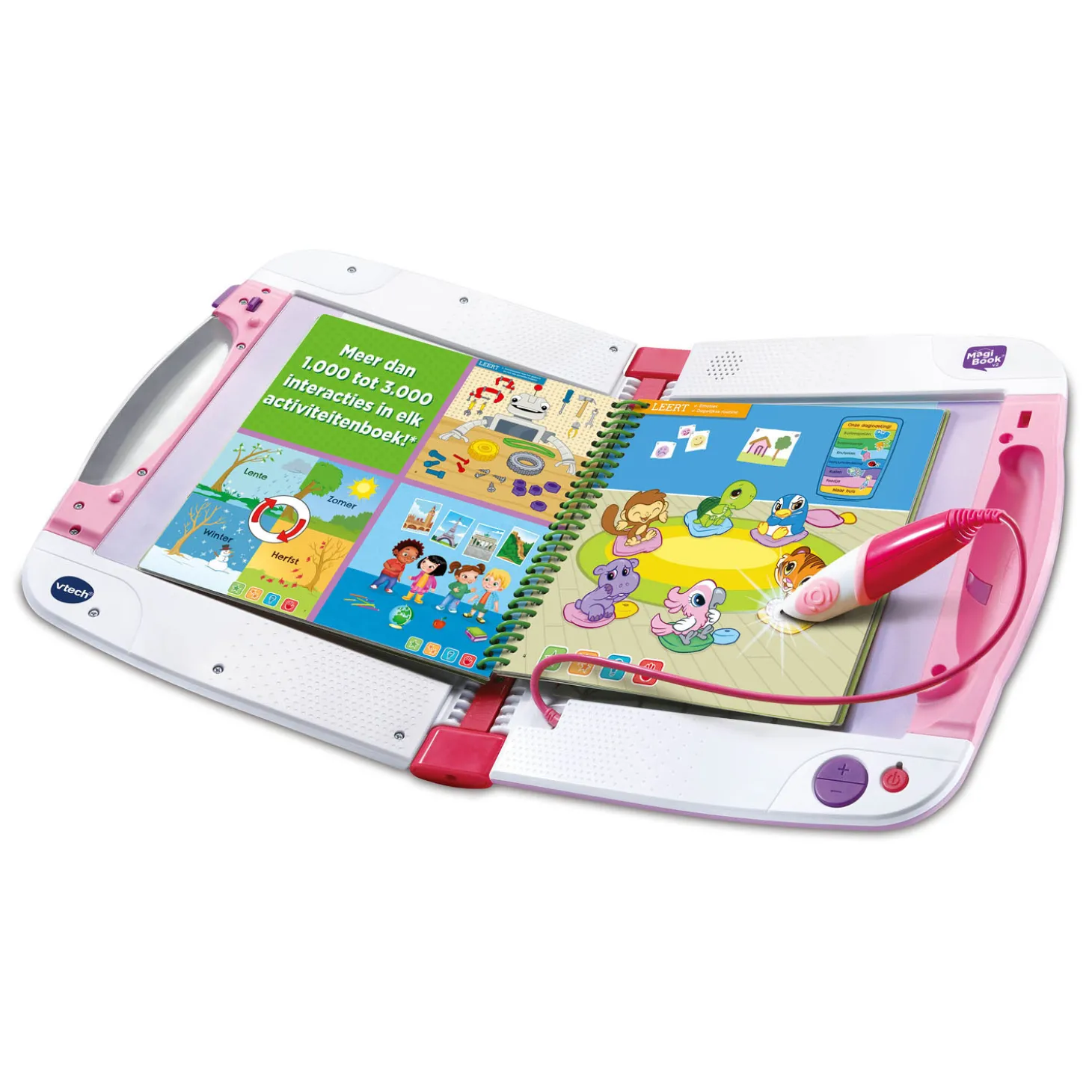 VTech Magibook Starterset Roze met Demoboek