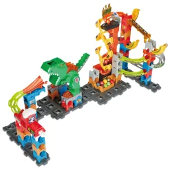 VTech Marble Rush Dino Adventures Magnetish Set XL400E Knikkerbaan
