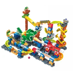 VTech Marble Rush Dino Adventures Magnetish Set XL400E Knikkerbaan