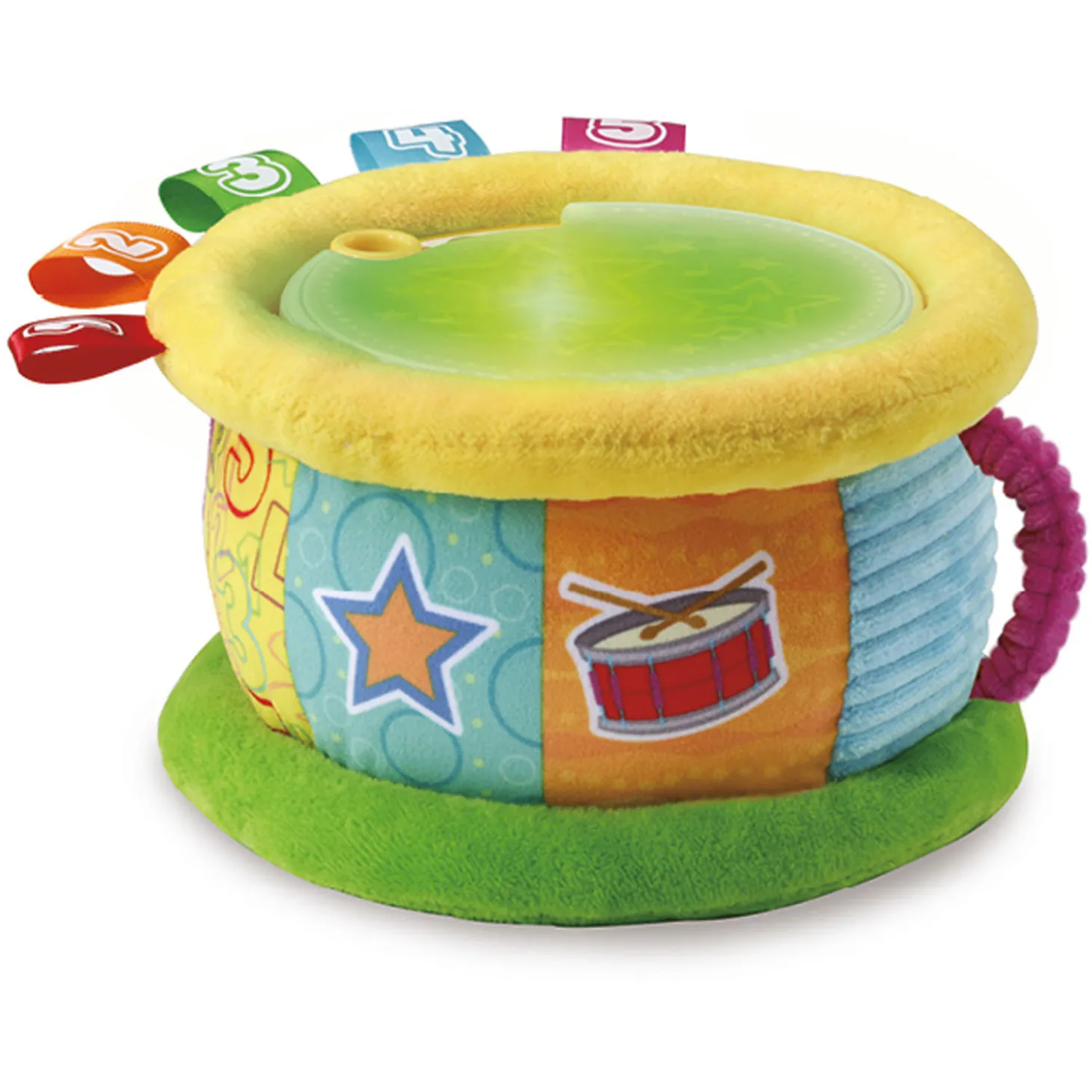 VTech Pluche Lichtjestrommel