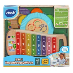 VTech Regenboogxylofoon 2in1