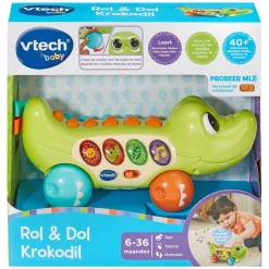 VTech Rol and  Dol Krokodil