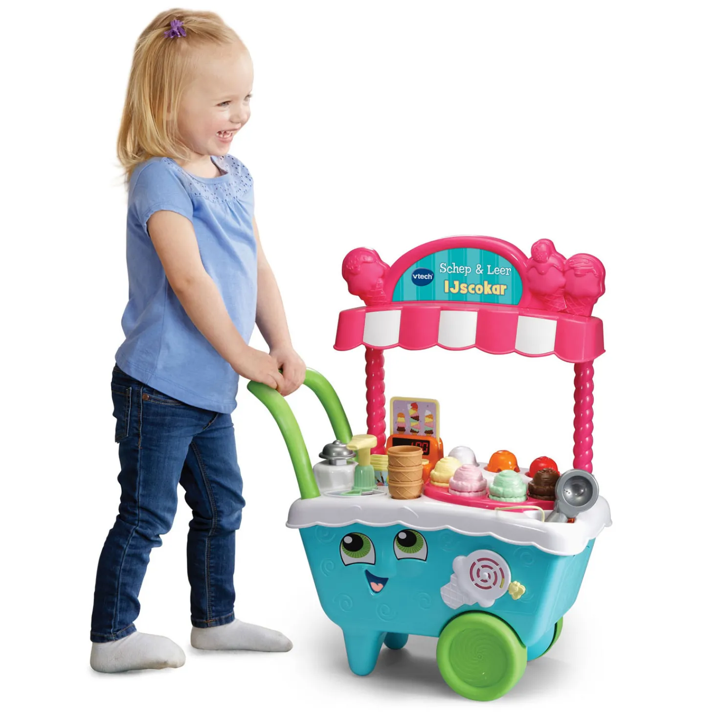 VTech Schep & Leer IJscokar