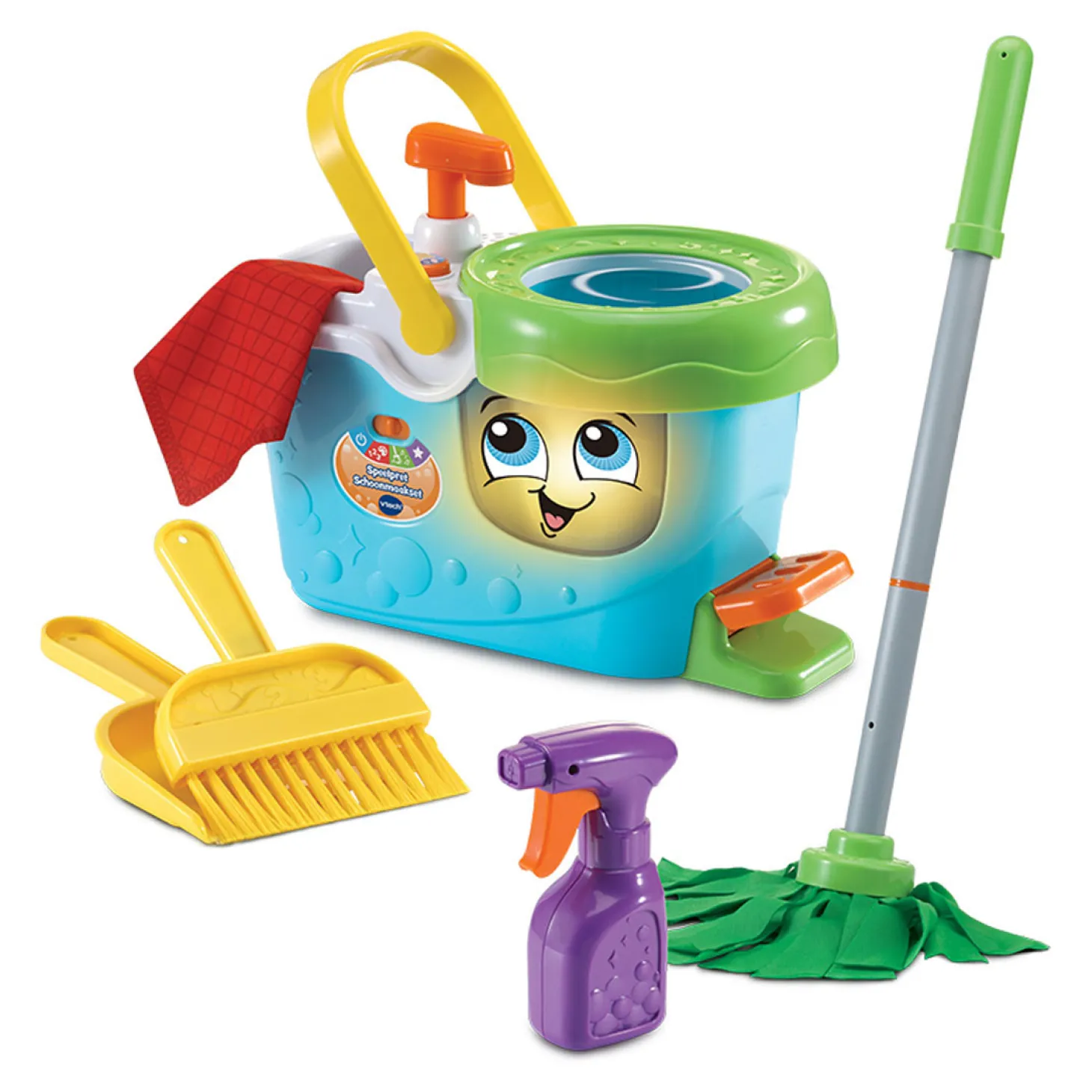VTech Speelpret Schoonmaakset