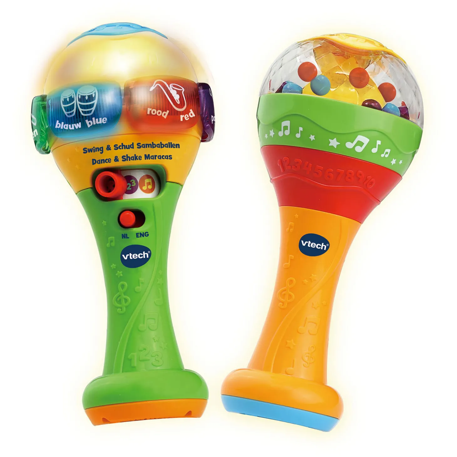 VTech Swing and Schud Sambaballen