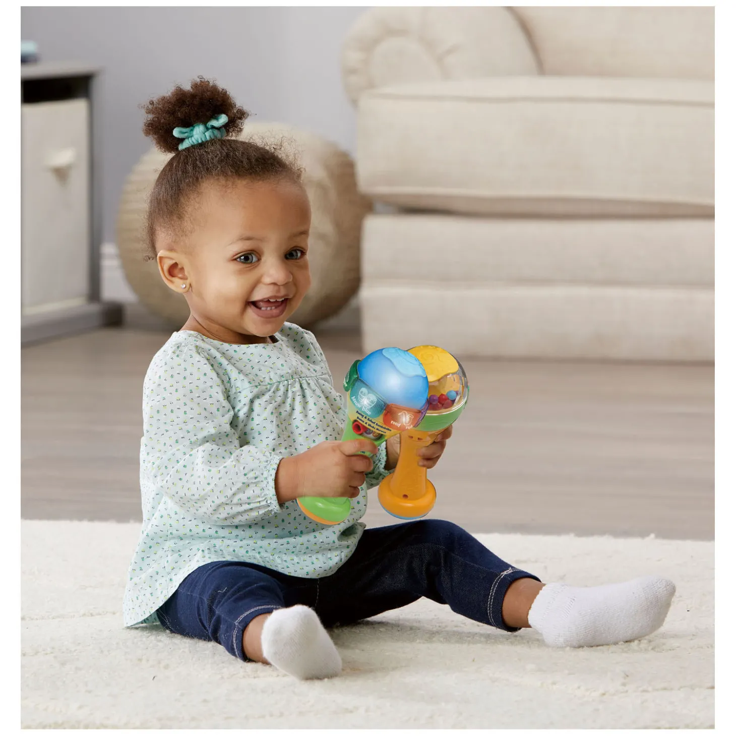 VTech Swing and Schud Sambaballen