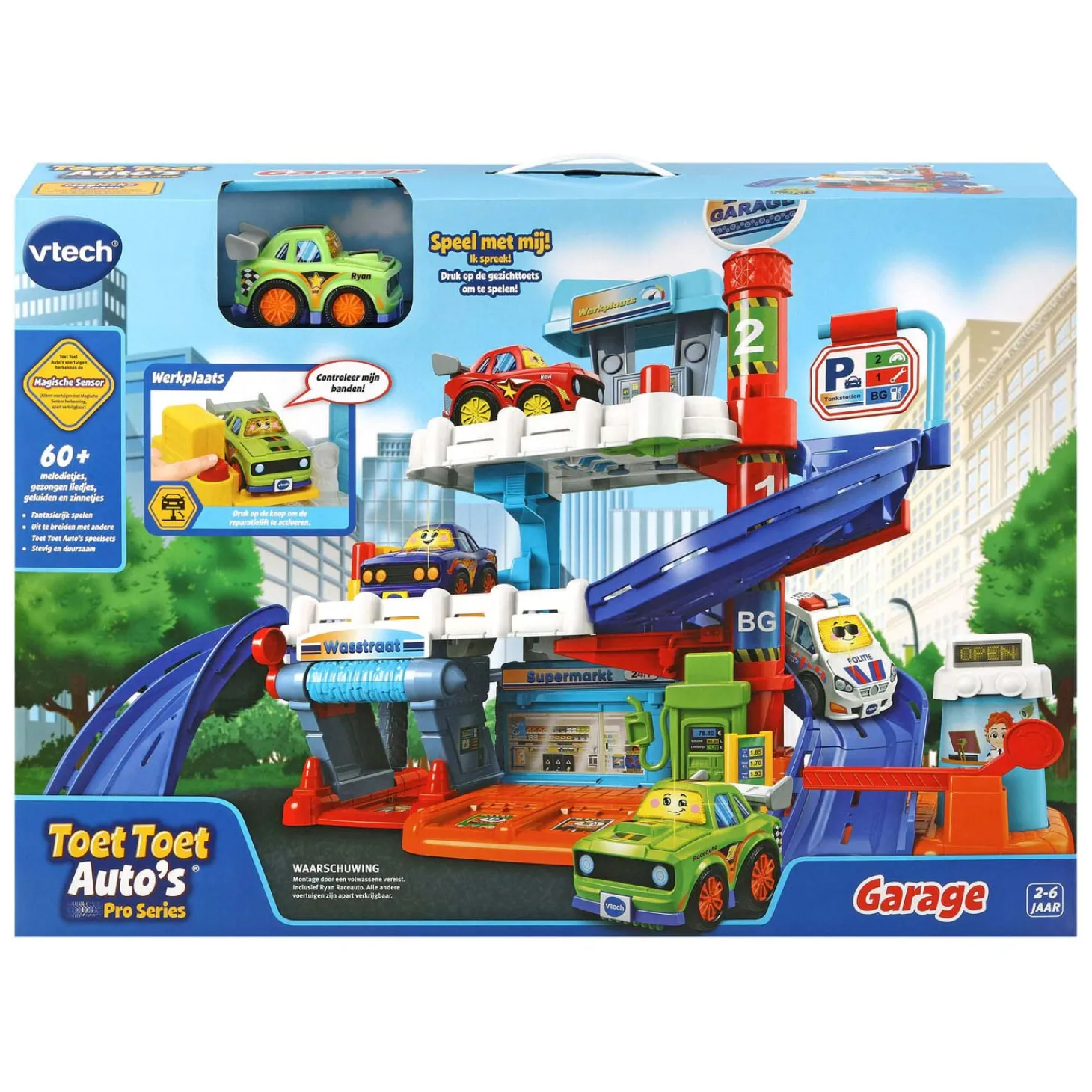 VTech Toet Toet Auto's - Garage