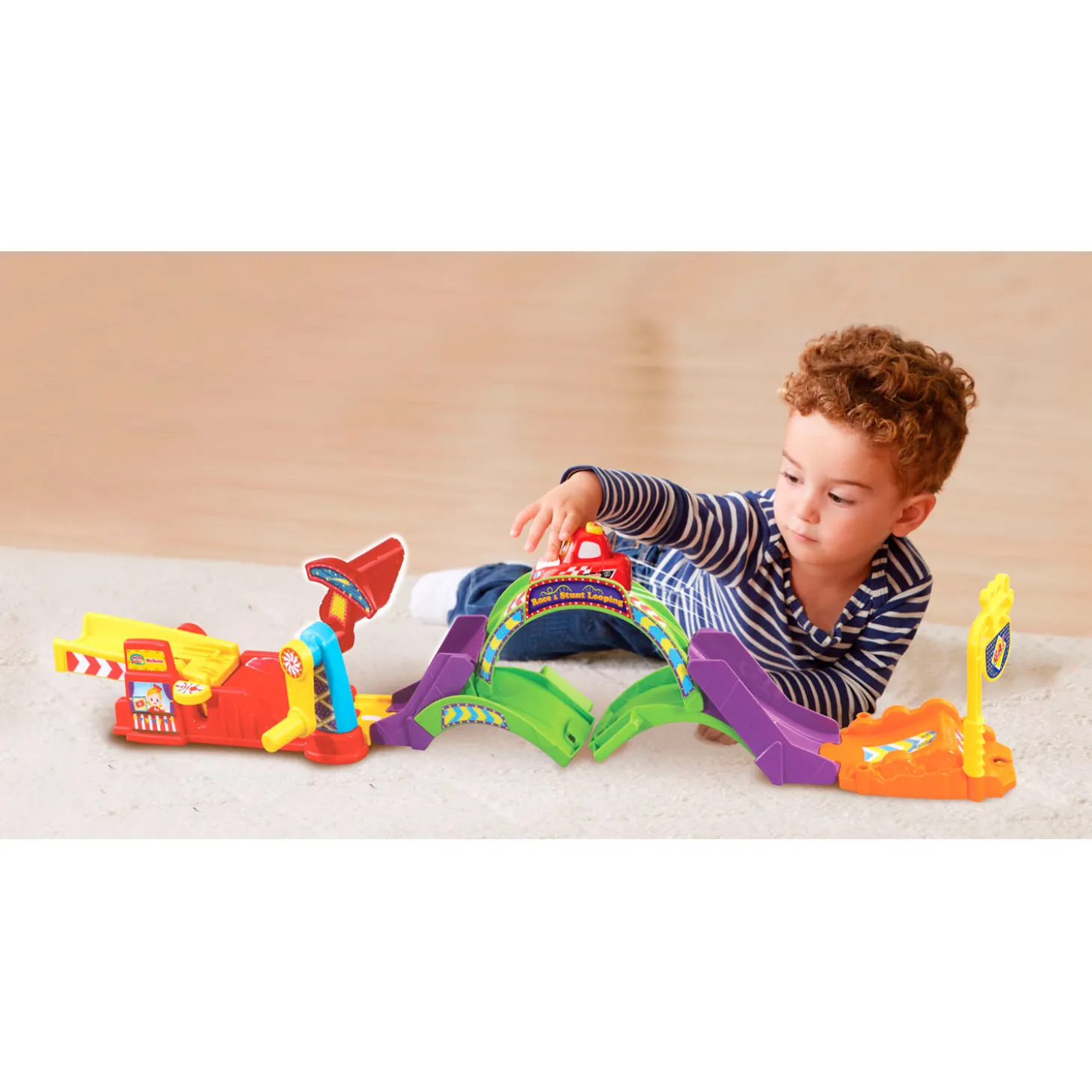 VTech Toet Toet Auto's - Race & Stunt Looping