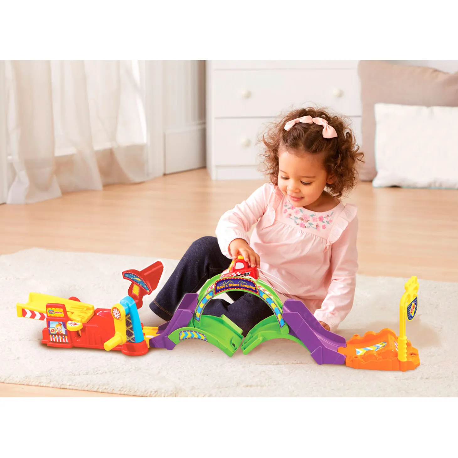 VTech Toet Toet Auto's - Race & Stunt Looping
