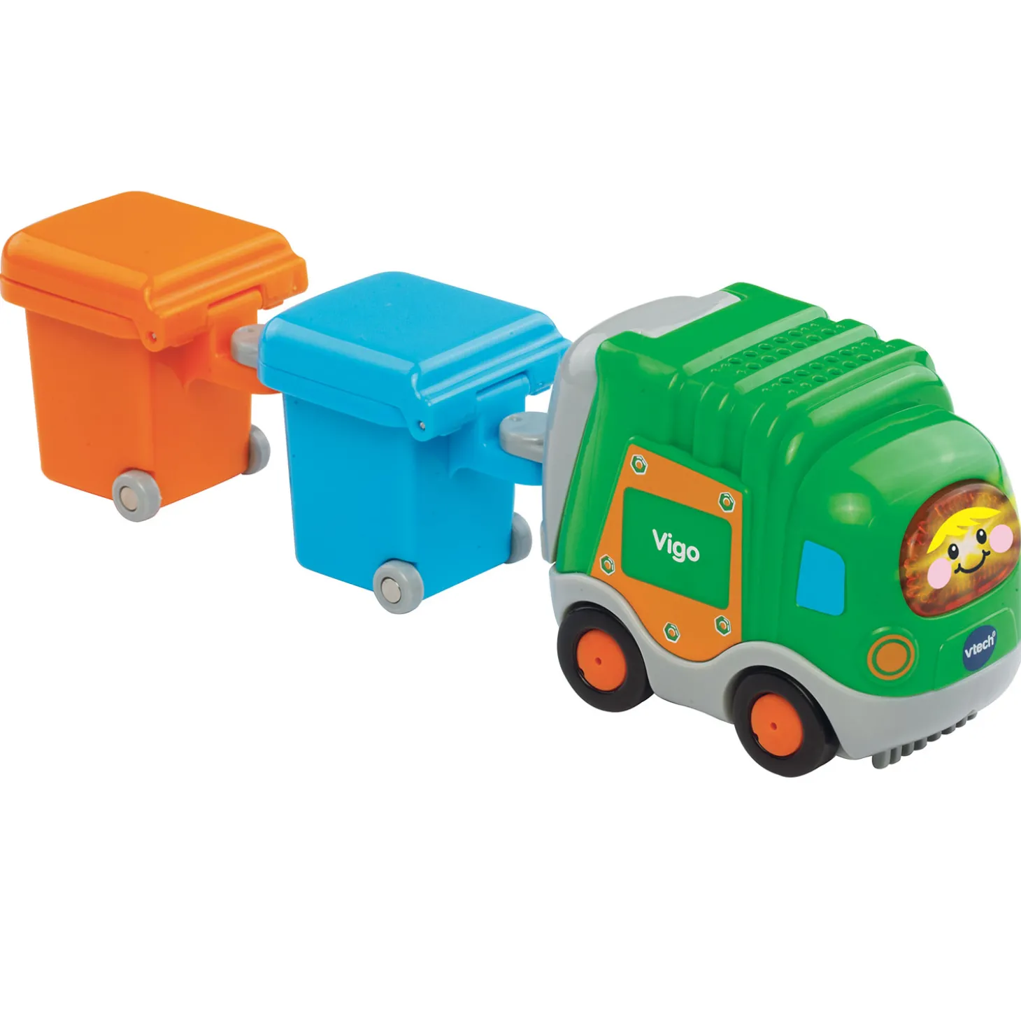 VTech Toet Toet Auto's - Vigo Vuilniswagen