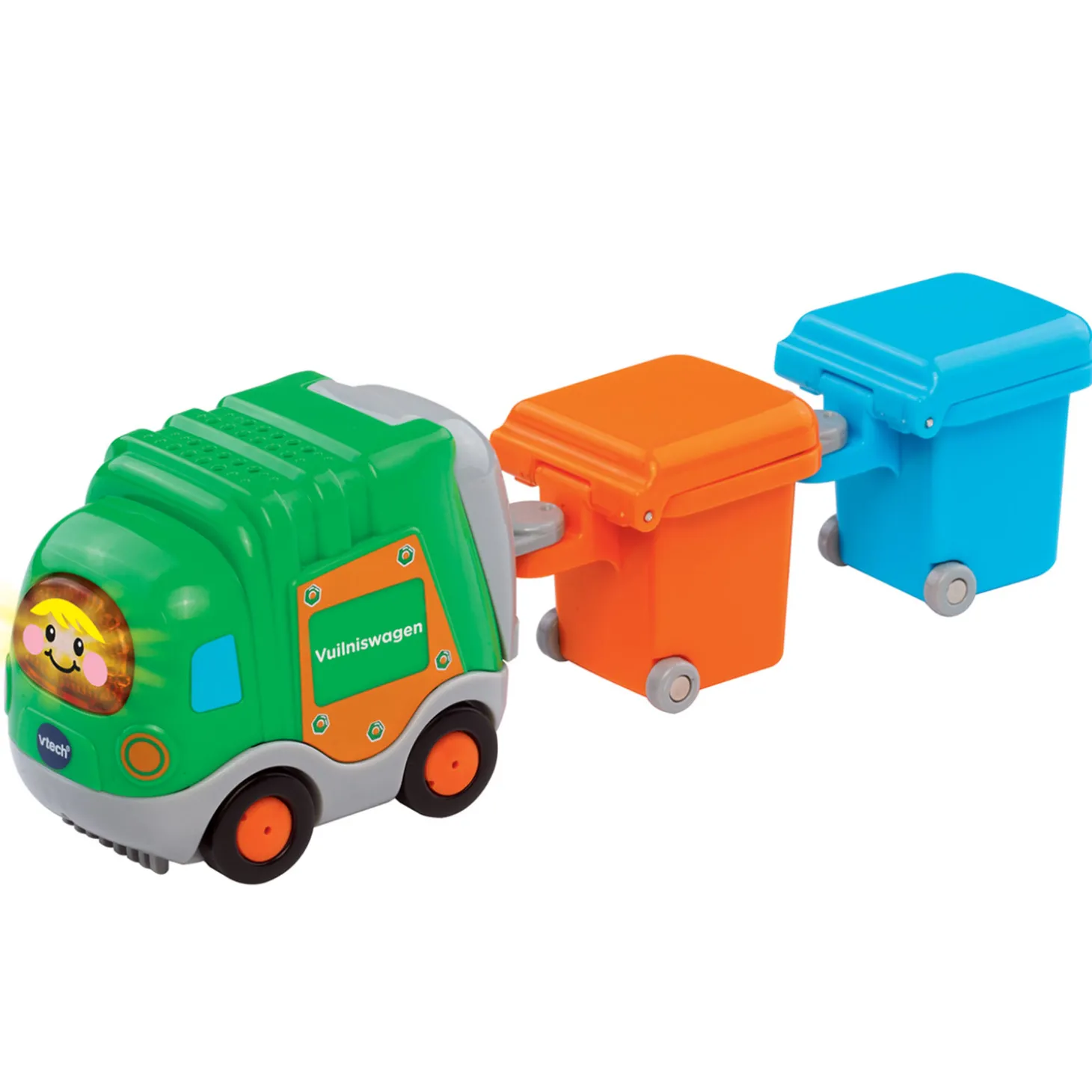 VTech Toet Toet Auto's - Vigo Vuilniswagen