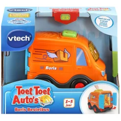 VTech Toet Toet Auto's Boris Bestelbus