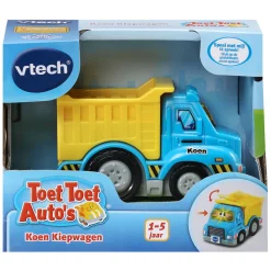 VTech Toet Toet Auto's Koen Kiepwagen
