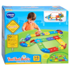 VTech Toet Toet Auto's Wegdelen Deluxe