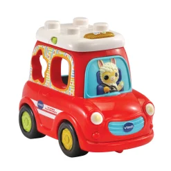 VTech Vrolijke Vormenauto
