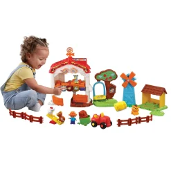 VTech Zoef Zoef Dieren - Vrolijke Dierenboerderij