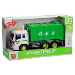 Vuilniswagen Licht & Geluid