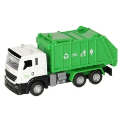 Vuilniswagen Licht & Geluid