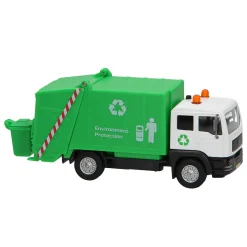 Vuilniswagen met Licht en Geluid