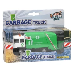 Vuilniswagen met Licht en Geluid