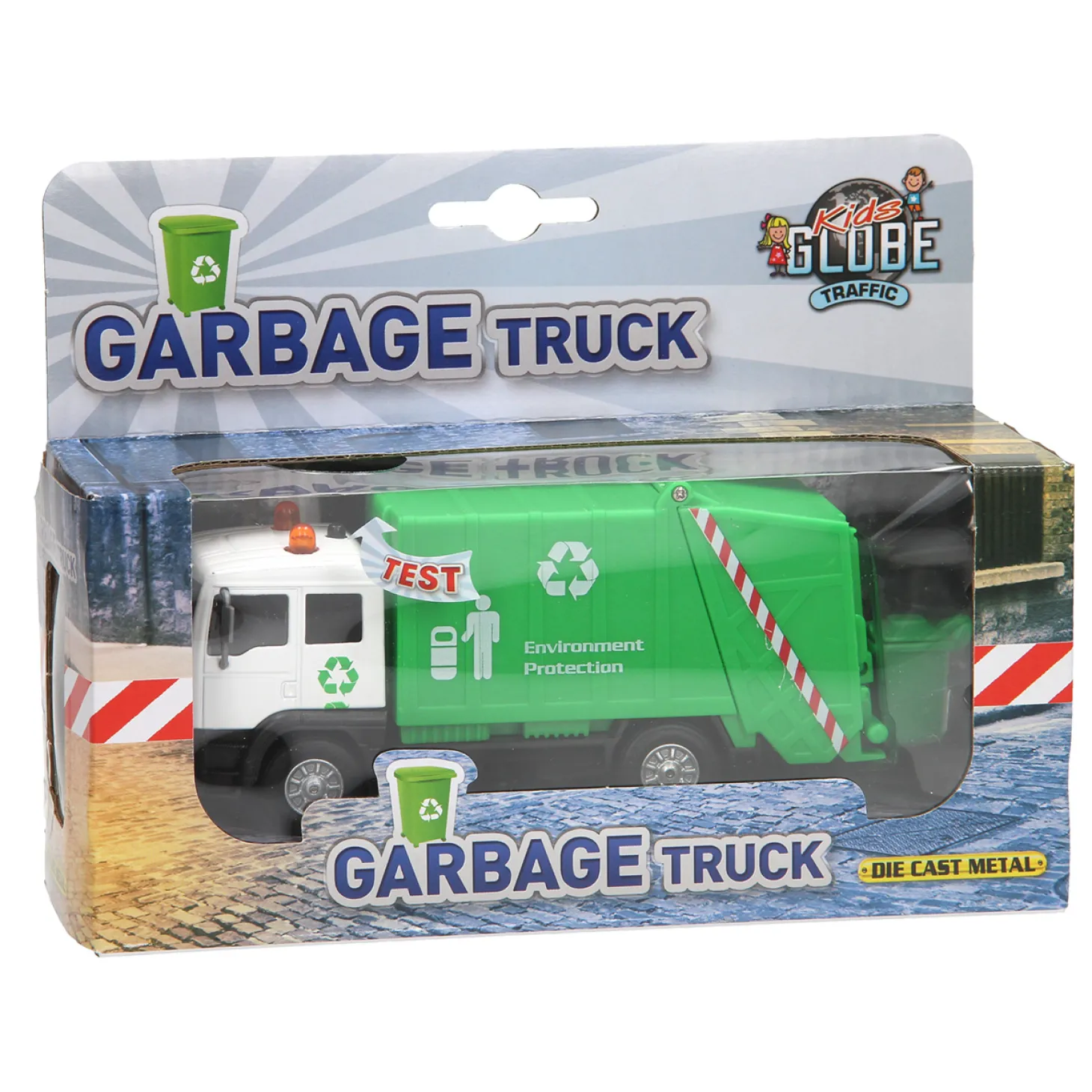 Vuilniswagen met Licht en Geluid