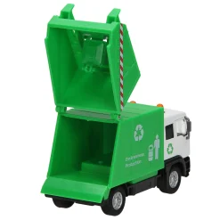 Vuilniswagen met Licht en Geluid