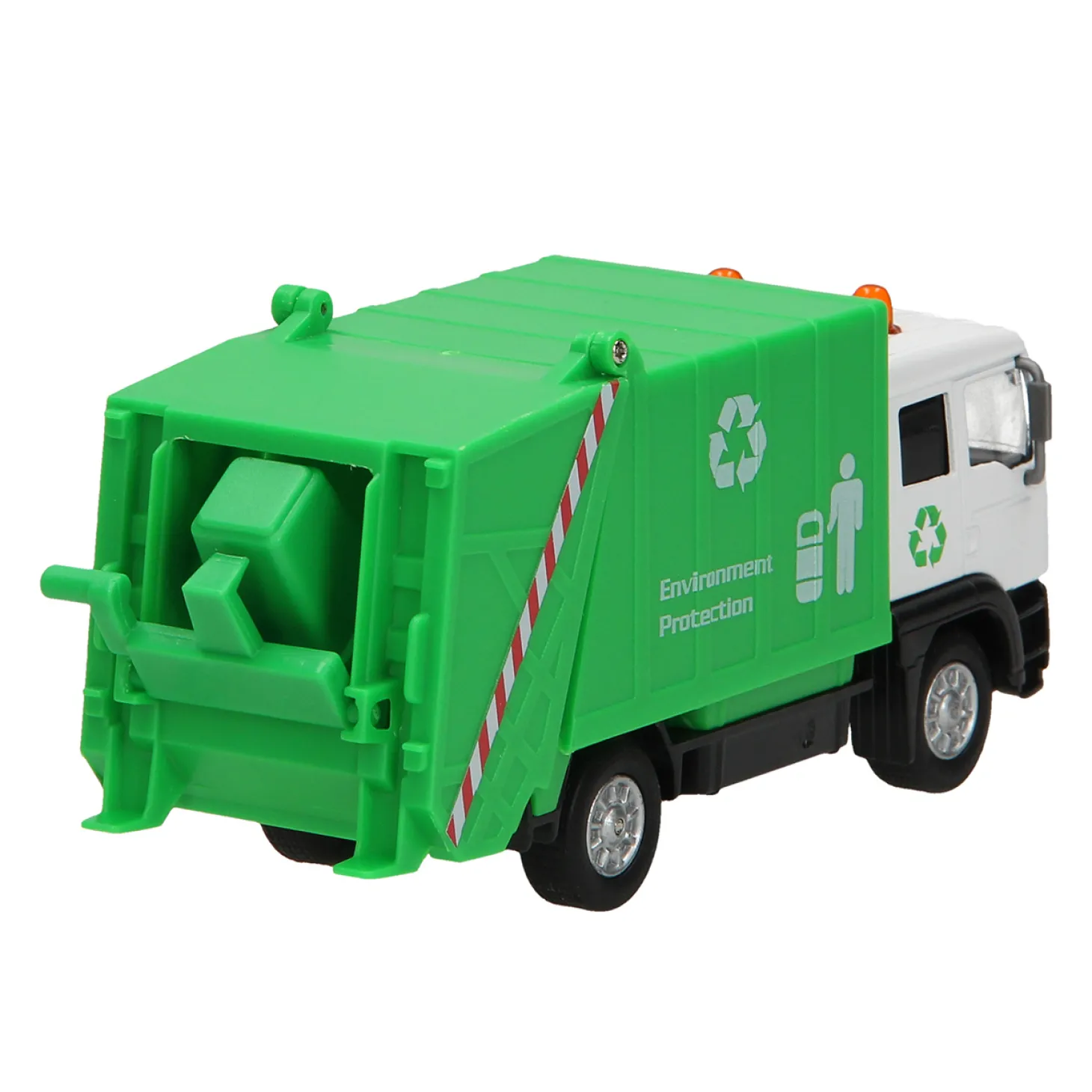 Vuilniswagen met Licht en Geluid