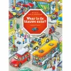 Waar is de blauwe auto?
