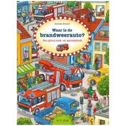 Waar is de brandweerauto?