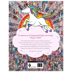 Waar is de eenhoorn?