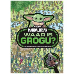Waar is Grogu? Star Wars Zoekboek