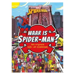 Waar is Spider-Man? Zoekboek