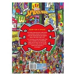 Waar is Spider-Man? Zoekboek