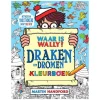 Waar is Wally? Draken en Dromen Kleurboek