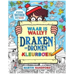 Waar is Wally? Draken en Dromen Kleurboek