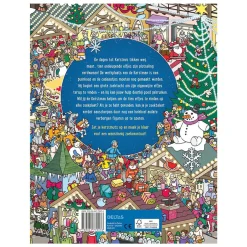 Waar zijn de Kerstelfjes? Kijk- en Zoekboek