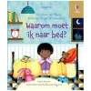 Waarom moet ik naar bed? Flapjesboek