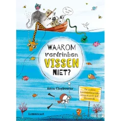 Waarom verdrinken vissen niet?