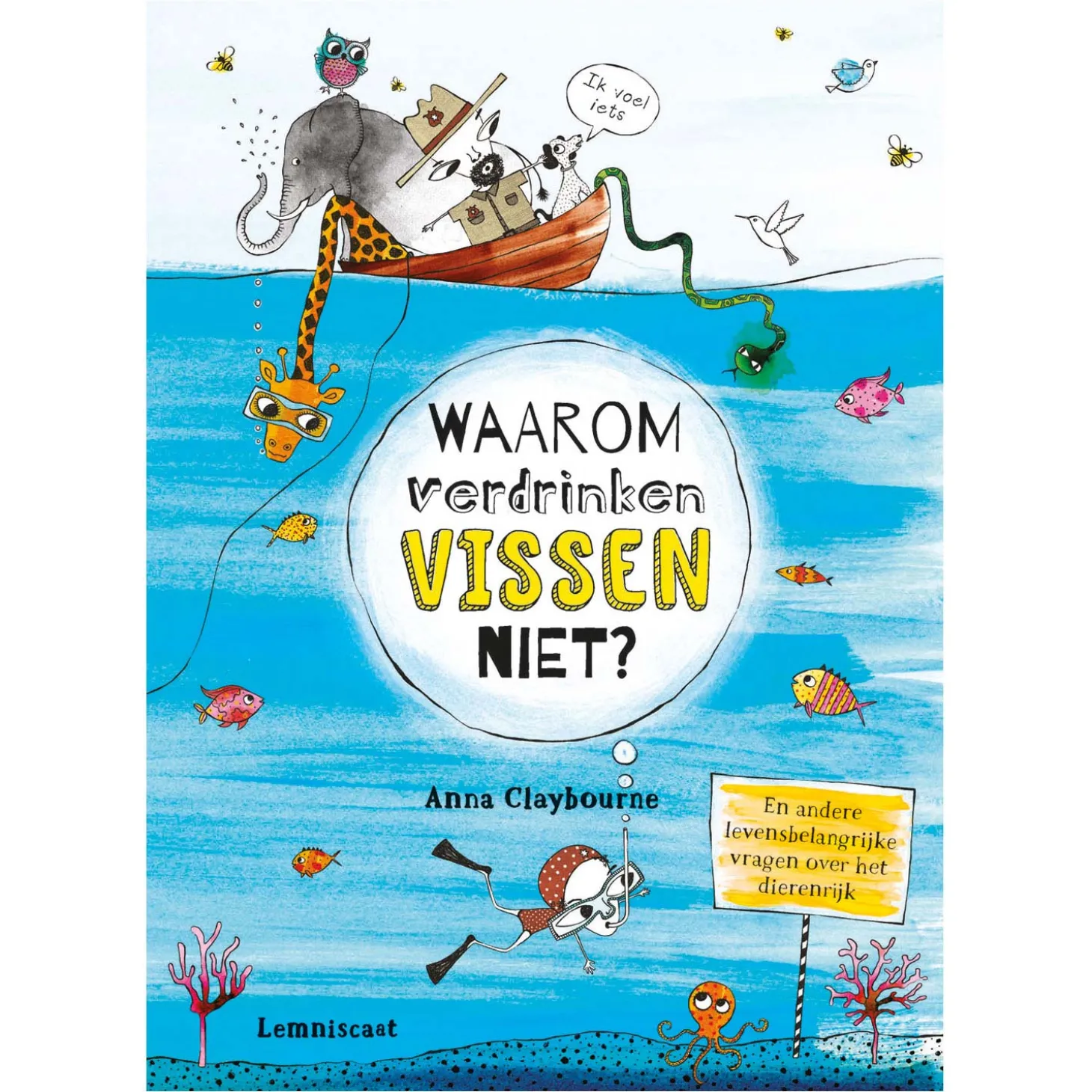 Waarom verdrinken vissen niet?