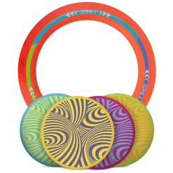 Waboba Backnine Frisbee Set, 5dlg.