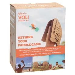 Waboba Voli Paddle Game Vang Werpspel