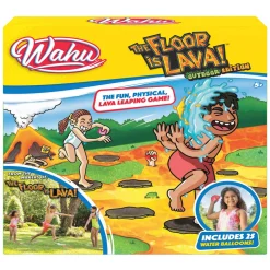 Wahu The Floor is Lava - Kinderspel