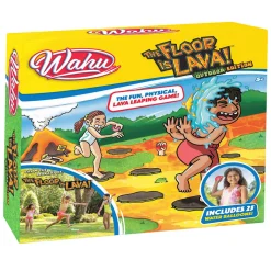 Wahu The Floor is Lava - Kinderspel
