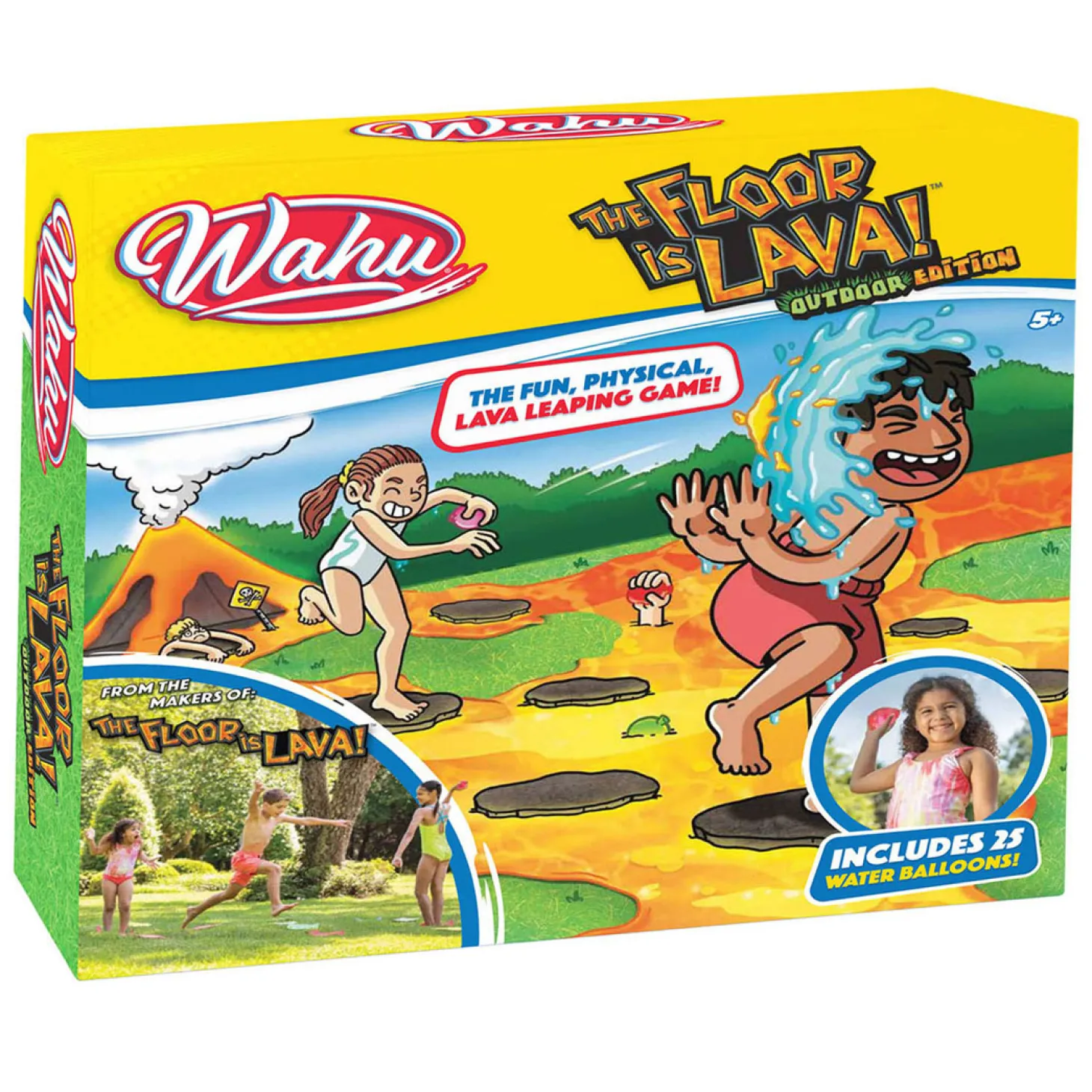 Wahu The Floor is Lava - Kinderspel