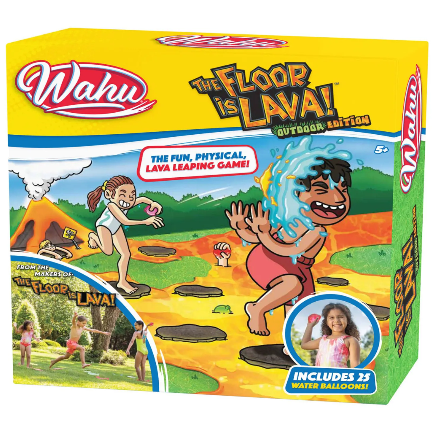 Wahu The Floor is Lava - Kinderspel