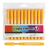 Warm gele Jumbo Stiften, 12st.