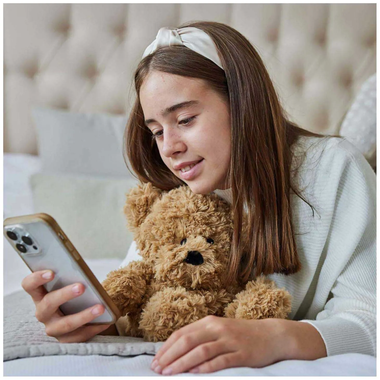 Warmies Beer Warmteknuffel