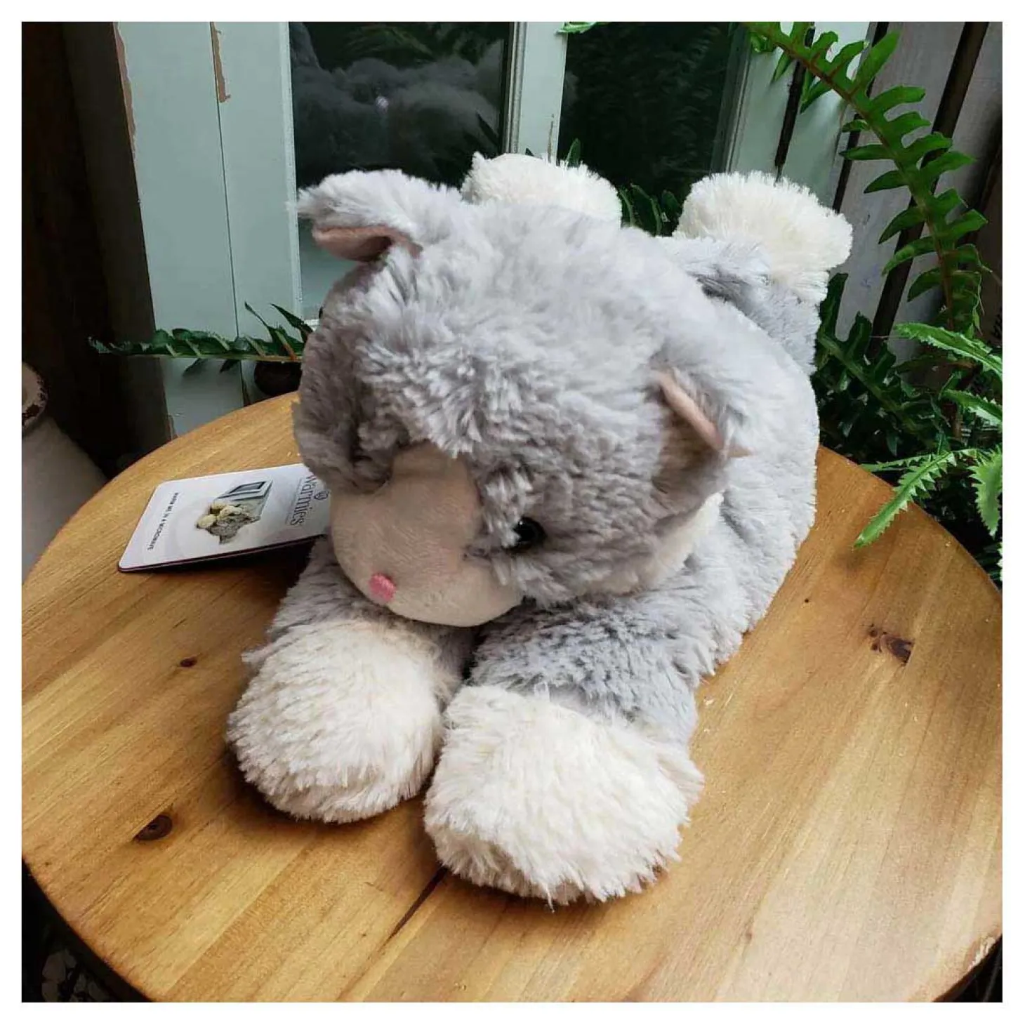 Warmies Kat Warmteknuffel